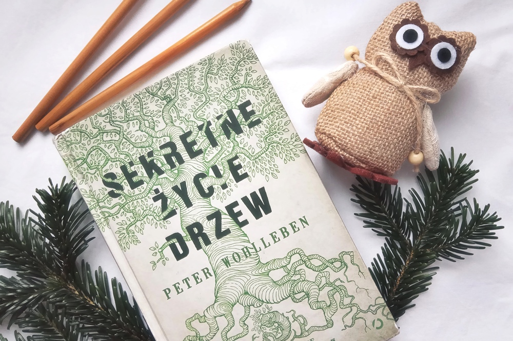 cytat sekretne zycie drzew książka peter wohlleben