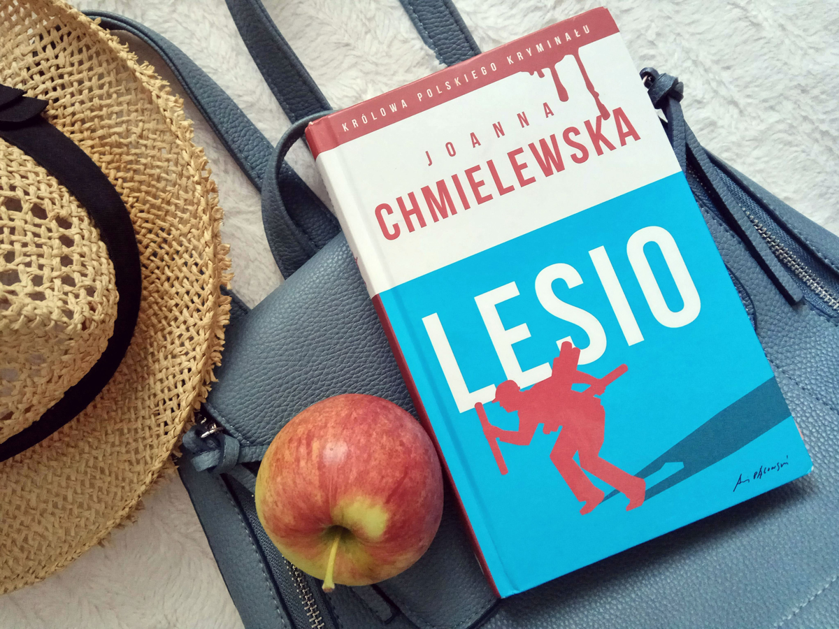 lesio książka joanna chmielewska