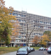 maszyna do mieszkania berlin le Corbusier