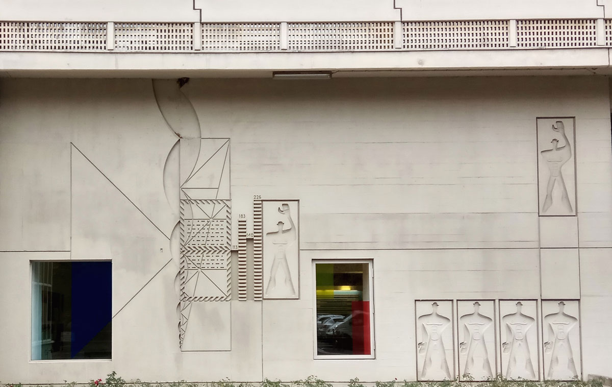 maszyna do mieszkania berlin le Corbusier