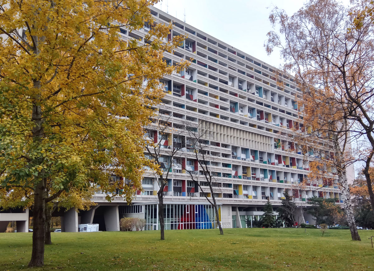 maszyna do mieszkania berlin le Corbusier